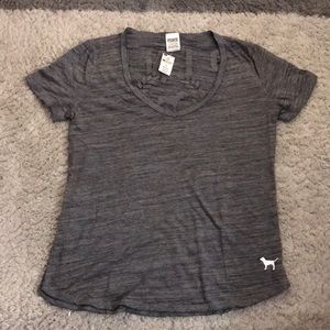 Pink Gray T-Shirt